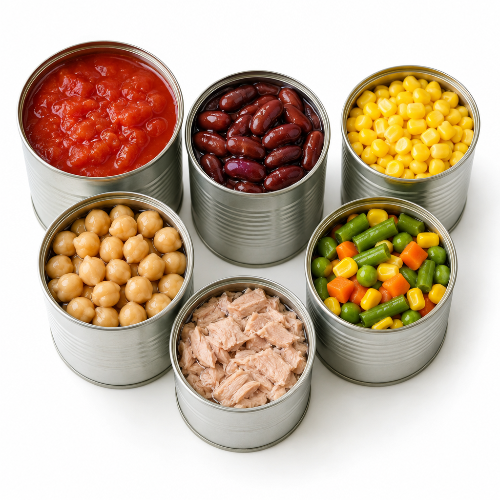 Canned Food