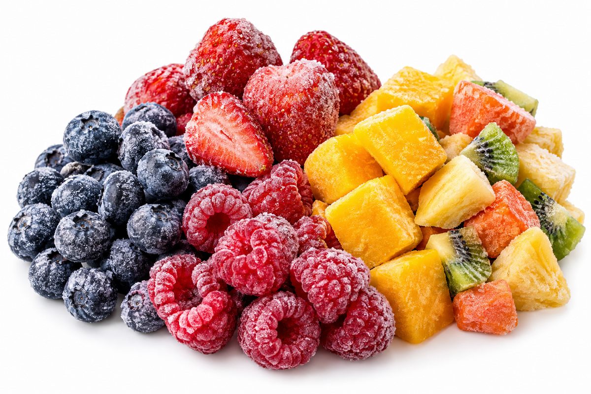 Frozen Fruits