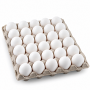 SUNNY EGG WHITE MEDIUM (JORDAN) 30 PCS