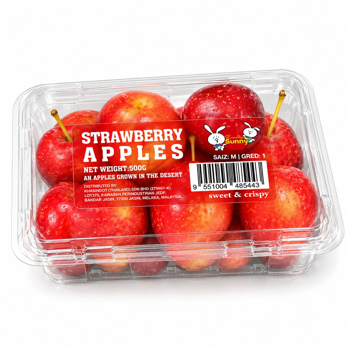 APPLE STRAWBERRY (CHINA)