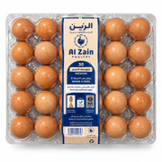 AL ZAIN EGGS BROWN MEDIUM (OMAN) 30 PCS