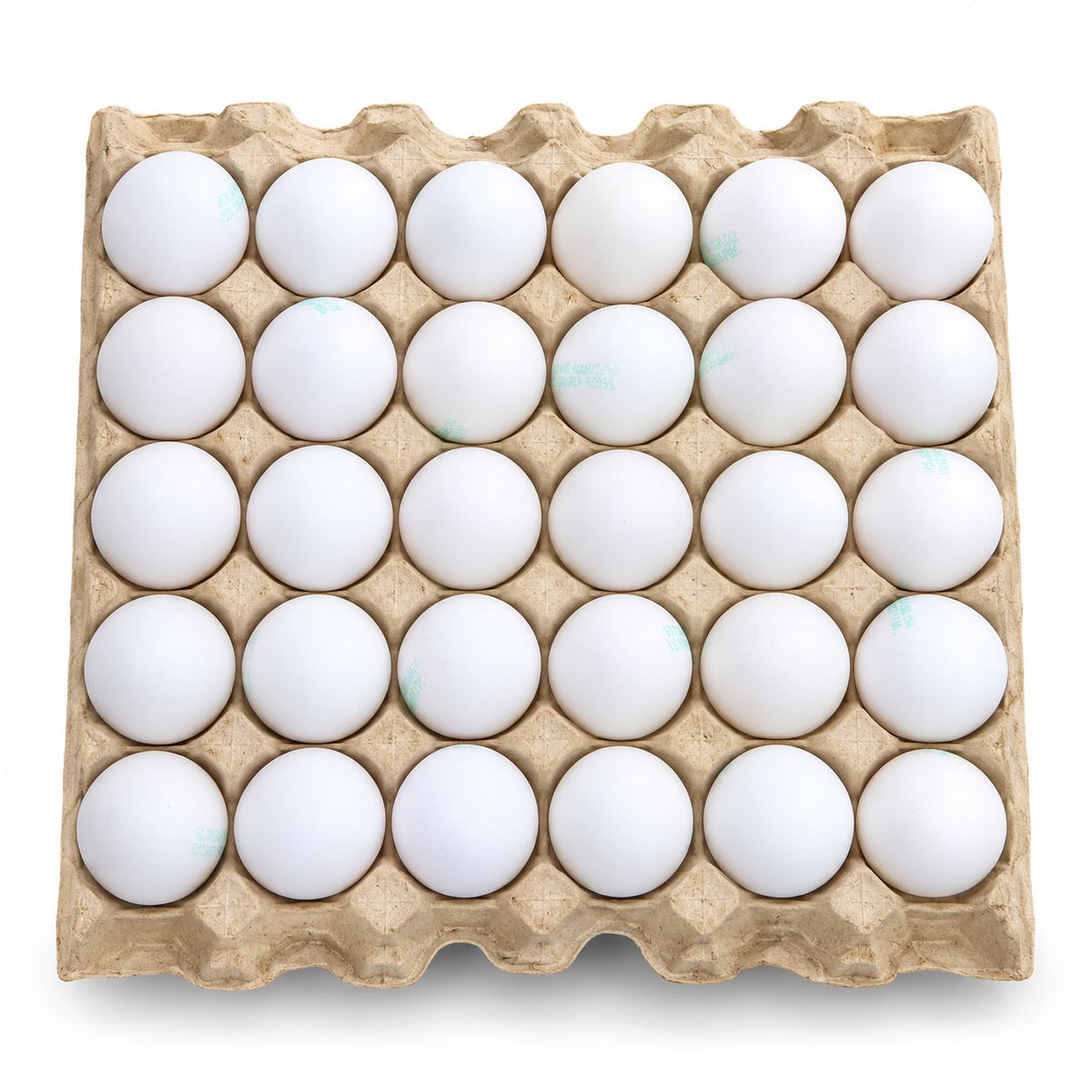 EGGS WHITE AL GHADEER POULTRY FARMS LARGE (KSA) 30 PCS